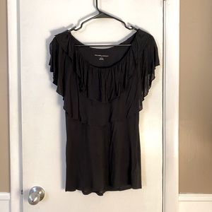 NY&Co black short sleeve top - Size S